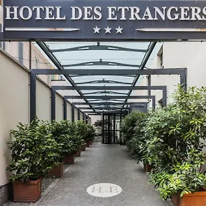 Отель Des Etrangers, Милан